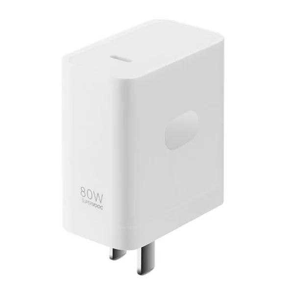 Oneplus Super Vooc 80W Adapter With Cable