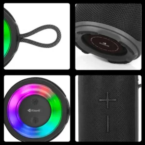 Kisonli Q28 Wireless Bluetooth Speaker