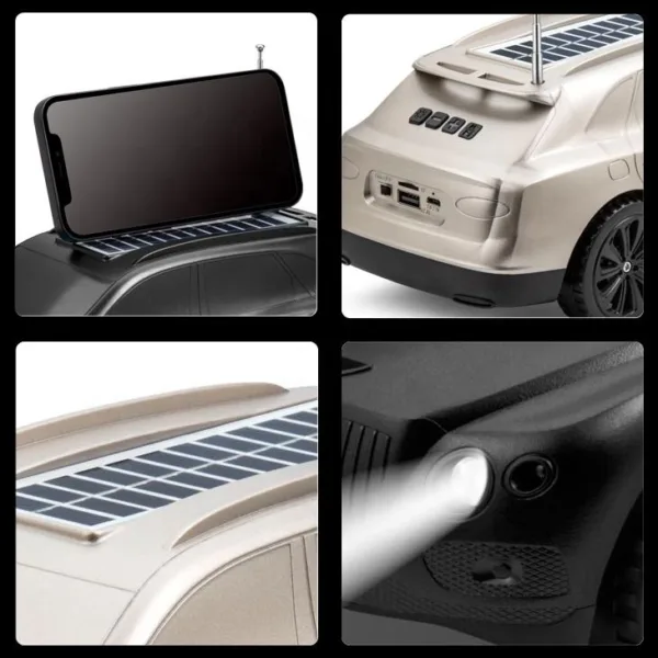 Kisonli B1 Car Bluetooth Speaker 2025