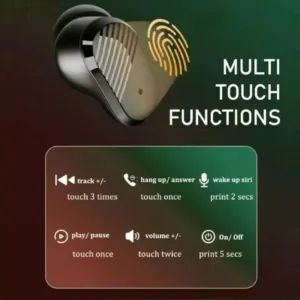 T18 TWS Wireless Bluetooth Earphones 2025