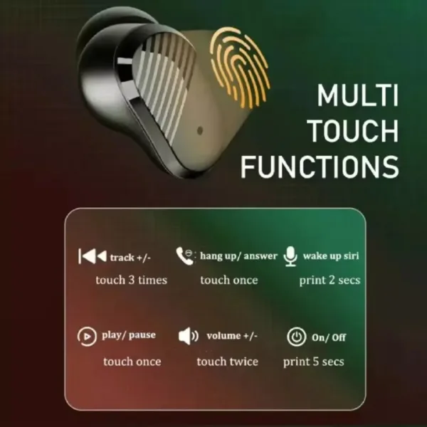 T18 TWS Wireless Bluetooth Earphones 2025