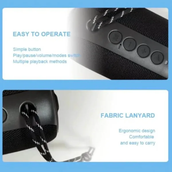 Kisonli Q22 Outdoor Waterproof Speaker