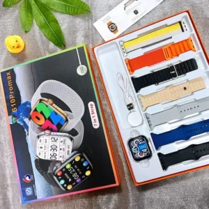 S10 Pro Max 7 in 1 Smart Watch 2025