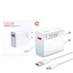 Xiaomi Mi 120W Adapter with Cable