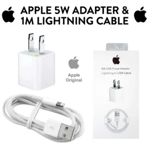 iPhone Charger 5W USB with cable
