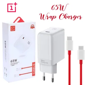 Official OnePlus Warp Charger 65W With Cable