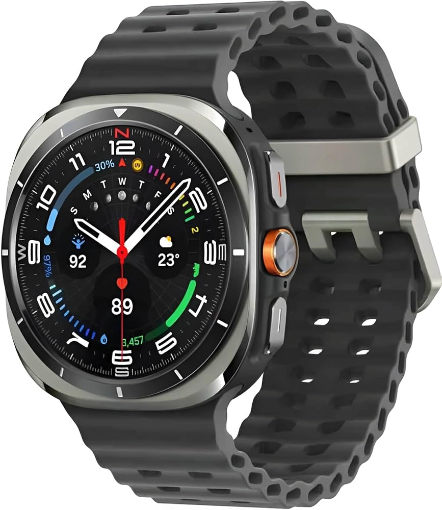 TF7 Ultra 2 With 4 Straps Smartwatch