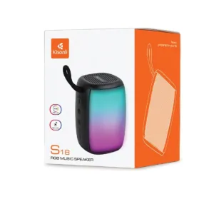 Kisonli G18 RGB Portable Bluetooth Speaker