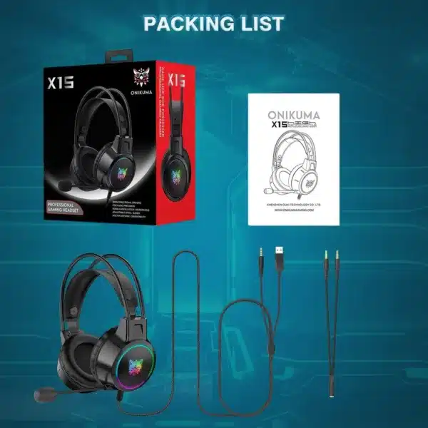 Onikuma X15 Pro Price in Pakistan 2025