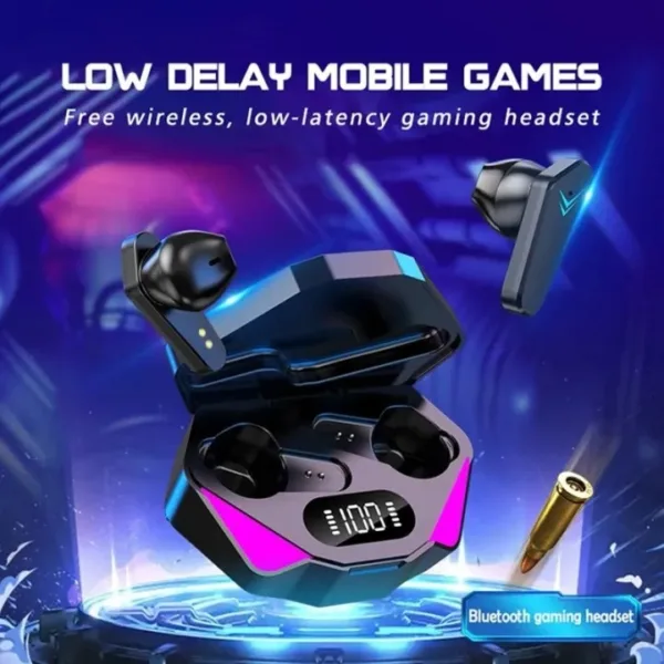 X15 TWS Gaming Wireless Earbuds