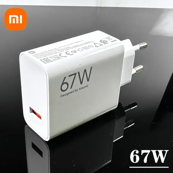 Xiaomi Mi 67W Adapter with Cable