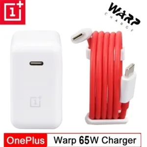 Official OnePlus Warp Charger 65W With Cable