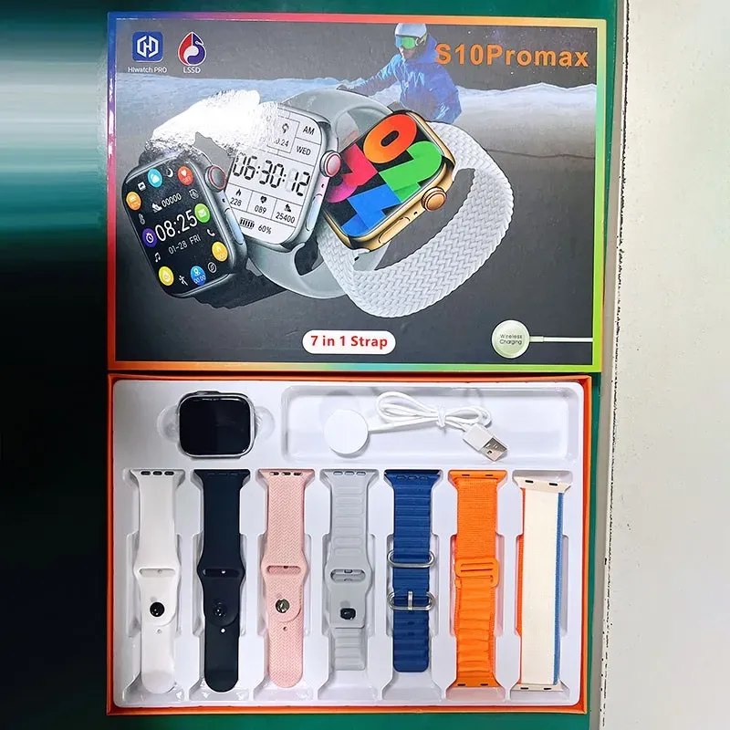 S10 Pro Max 7 in 1 Smart Watch 2025