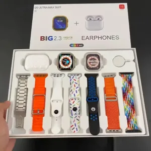 I20 Ultra Max Suit 10 in 1 Smartwatch
