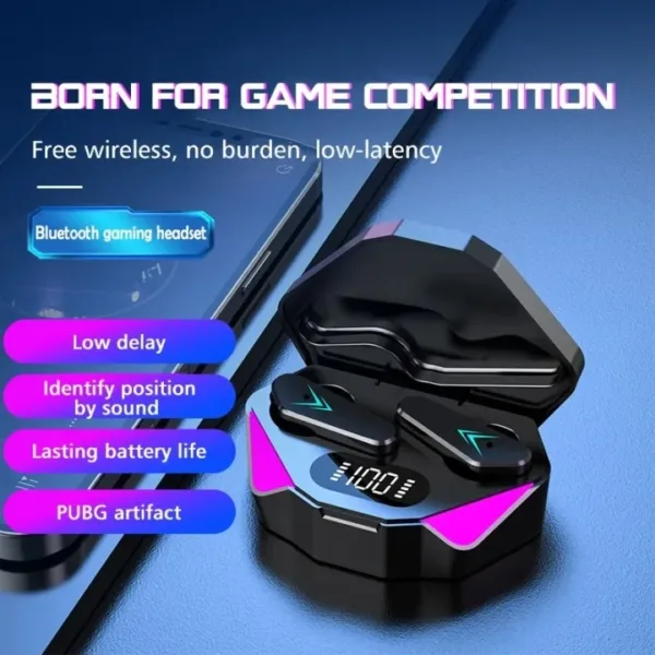 X15 TWS Gaming Wireless Earbuds