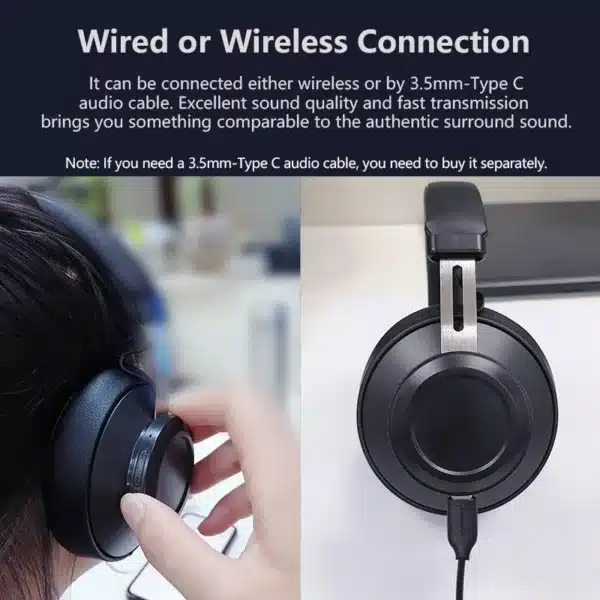 Bluedio BT5 Wireless Headphone with Microphone