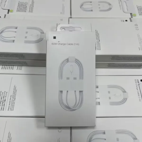 iPhone 16 50W charger with cable