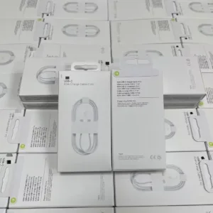 iPhone 16 50W charger with cable