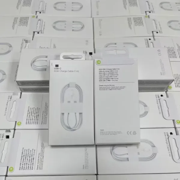 iPhone 16 50W charger with cable
