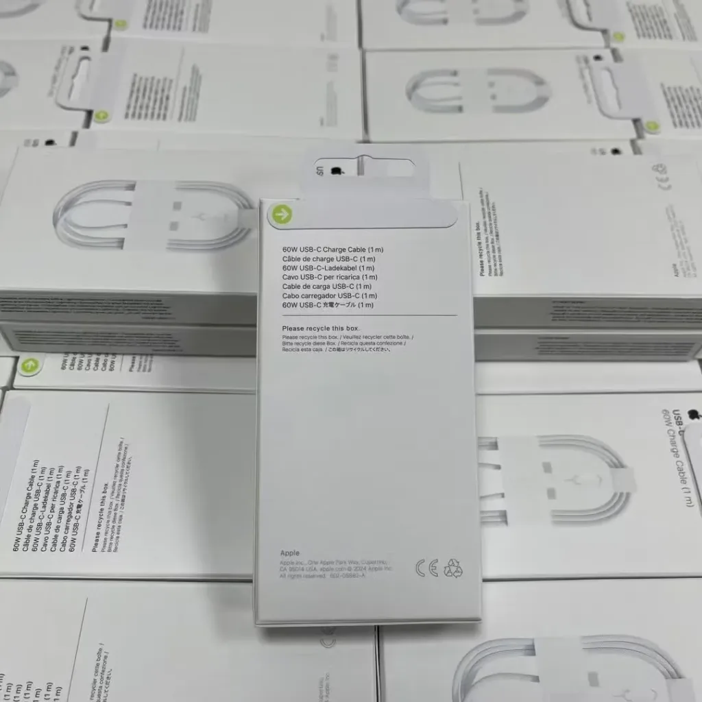 iPhone 16 50W charger with cable