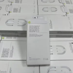 iPhone 16 50W charger with cable
