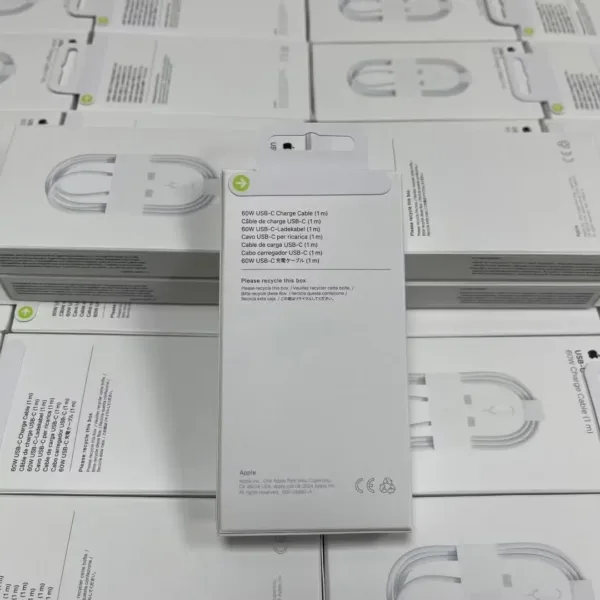 iPhone 16 50W charger with cable