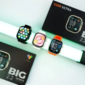 V200 Ultra Waterproof Smartwatch 2025