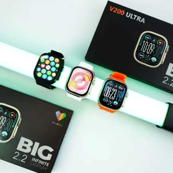 V200 Ultra Waterproof Smartwatch 2025