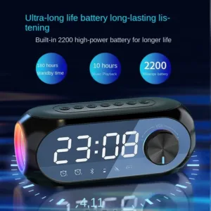 Kisonli LP-2S RGB Bluetooth Speaker