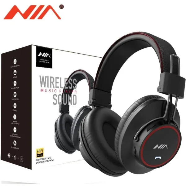 NIA S3000 Bluetooth Headset 2025