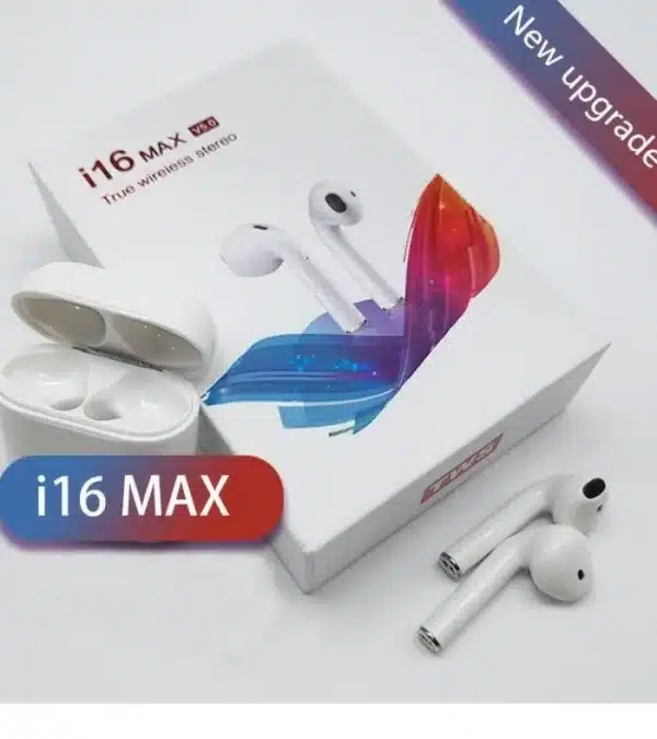 I16 Max TWS Bluetooth Earbuds