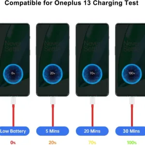 OnePlus 100W Super VOOC Charger With Cable