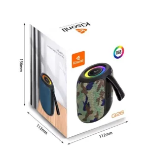 Kisonli Q26 Bluetooth Speaker 10W