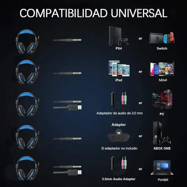 Gaming TM 08 Headphones Price in Pakistan