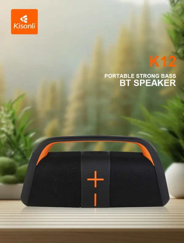 Kisonli K12 Wireless Bluetooth Speaker