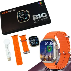 V200 Ultra Waterproof Smartwatch 2025