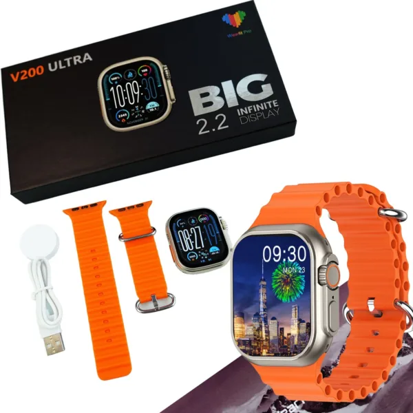 V200 Ultra Waterproof Smartwatch 2025
