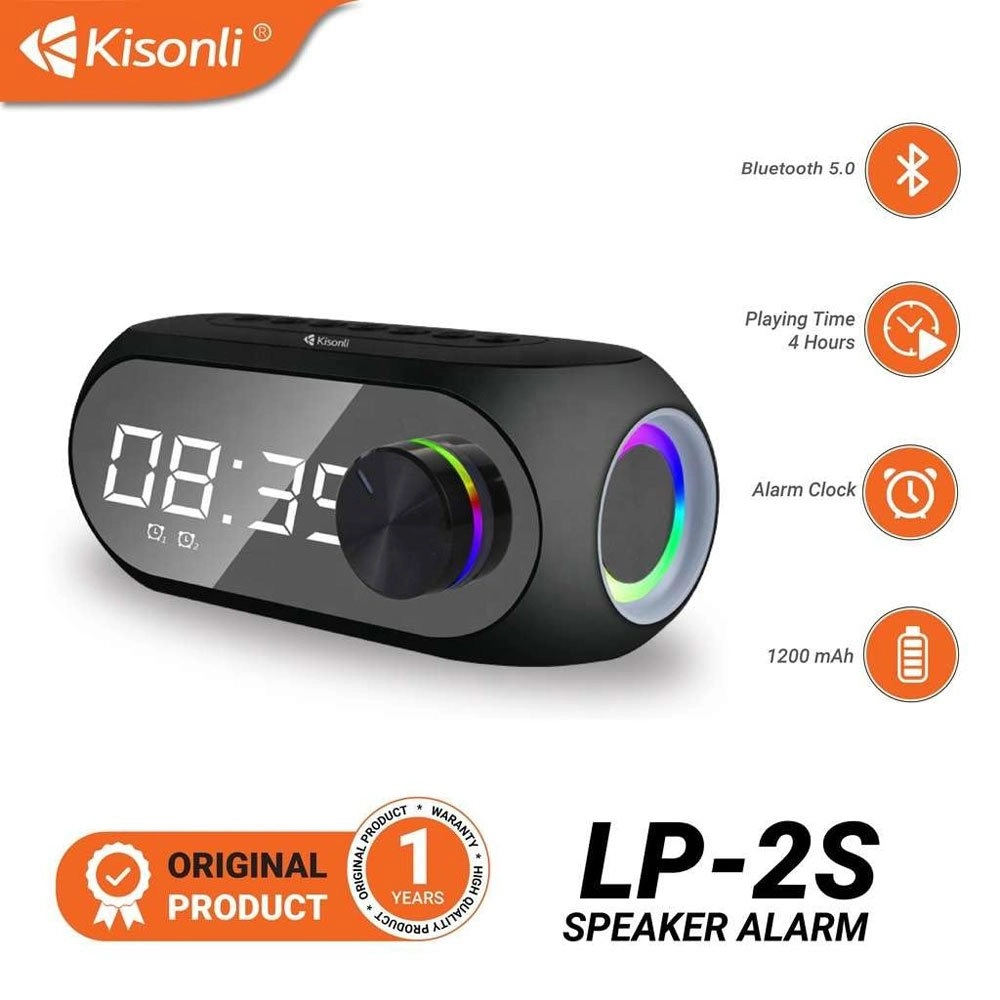 Kisonli LP-2S RGB Bluetooth Speaker