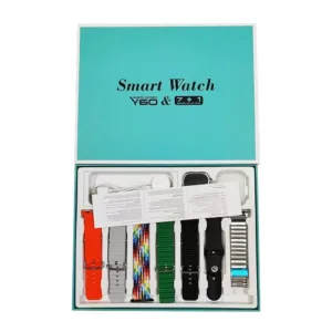 Y60 Smart watch with 7 Straps 2025