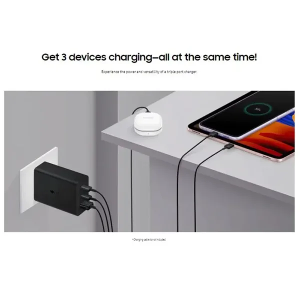 Samsung ATC 65W Trio Charger 2025
