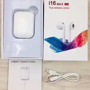 I16 Max TWS Bluetooth Earbuds