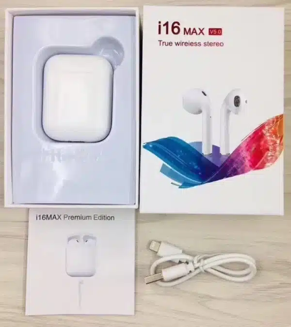 I16 Max TWS Bluetooth Earbuds