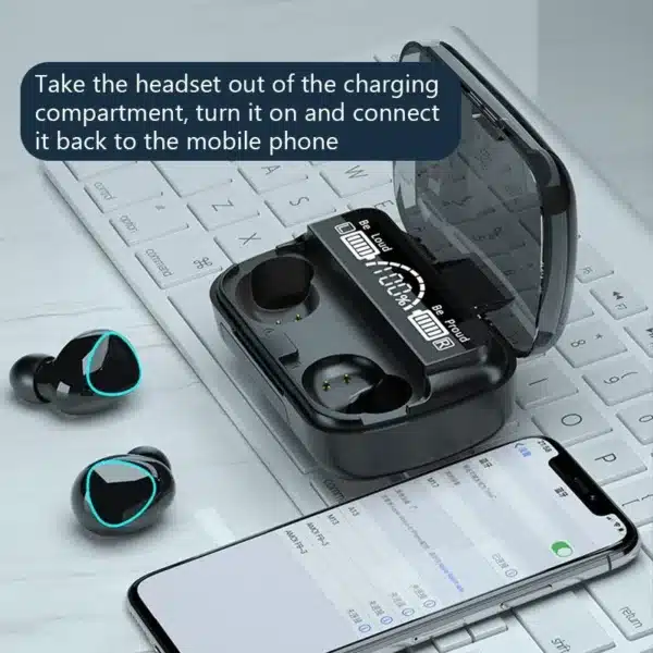 Original M10 Wireless Earbuds