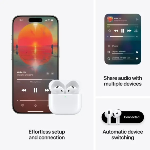 Apple AirPods 4th Generation ANC