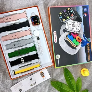 S10 Pro Max 7 in 1 Smart Watch 2025