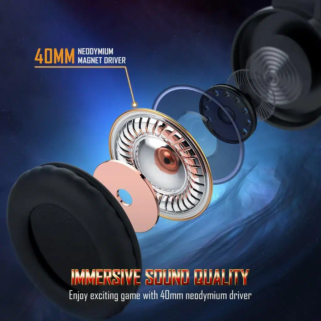 Onikuma K19 Headset Wireless Headphones