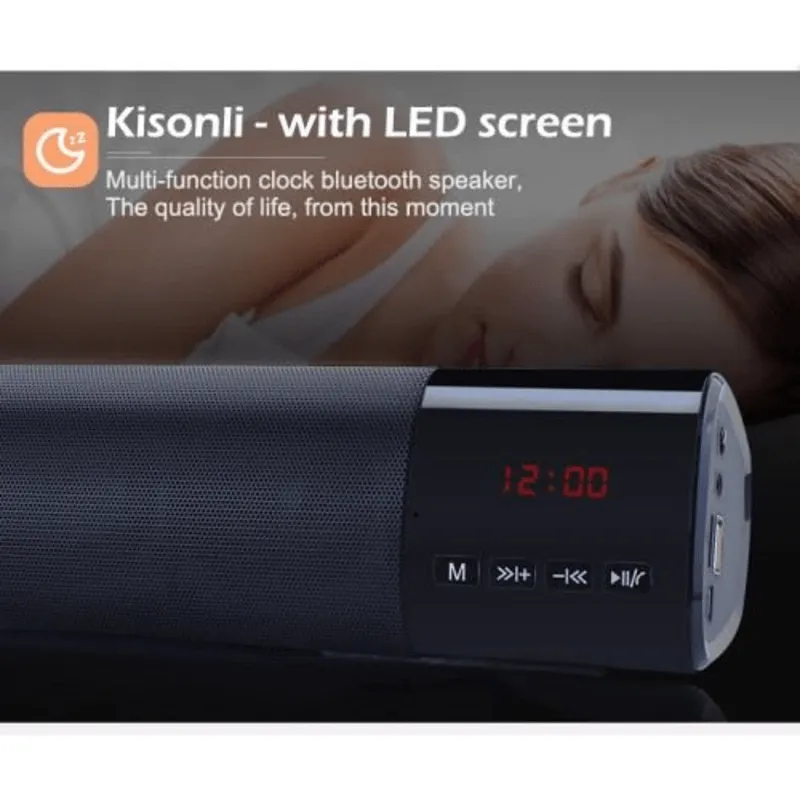 Kisonli LED 800b Bluetooth Speaker
