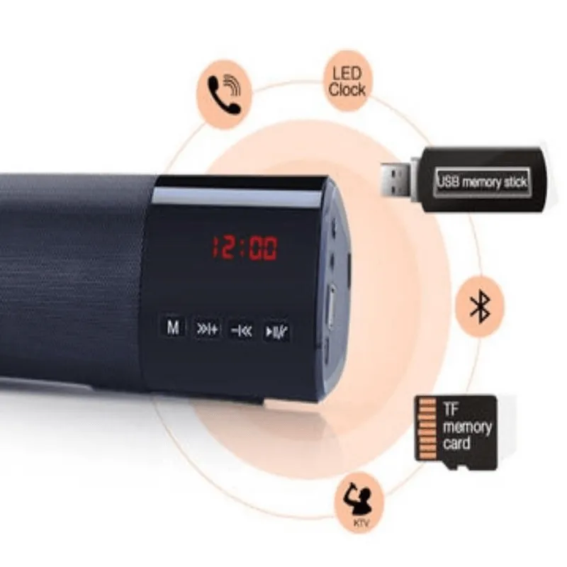 Kisonli LED 800b Bluetooth Speaker