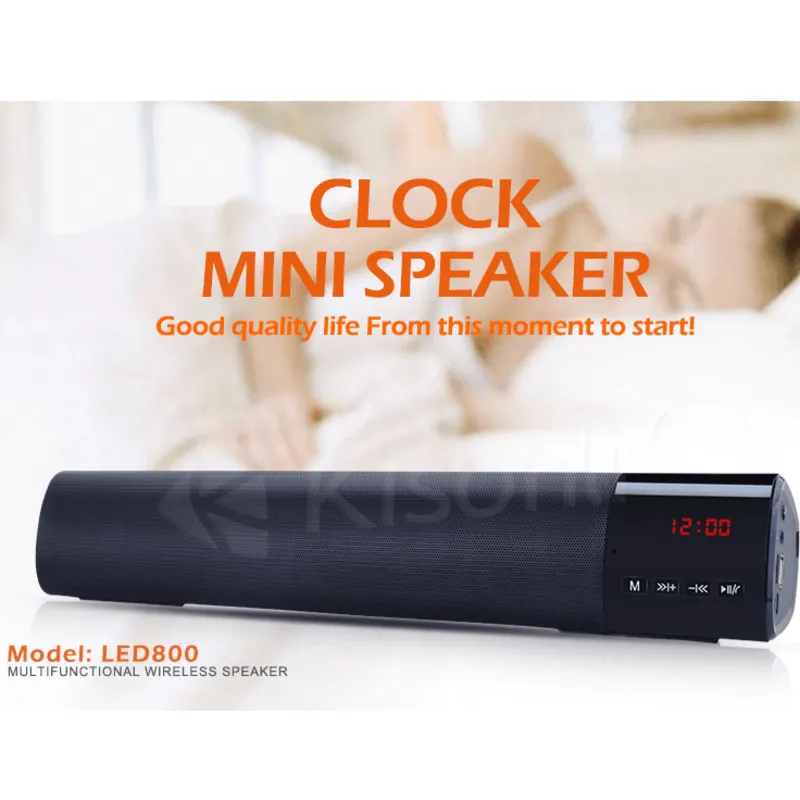 Kisonli LED 800b Bluetooth Speaker