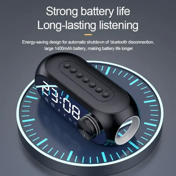 Kisonli LP-2S RGB Bluetooth Speaker